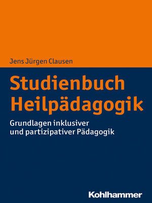 cover image of Studienbuch Heilpädagogik